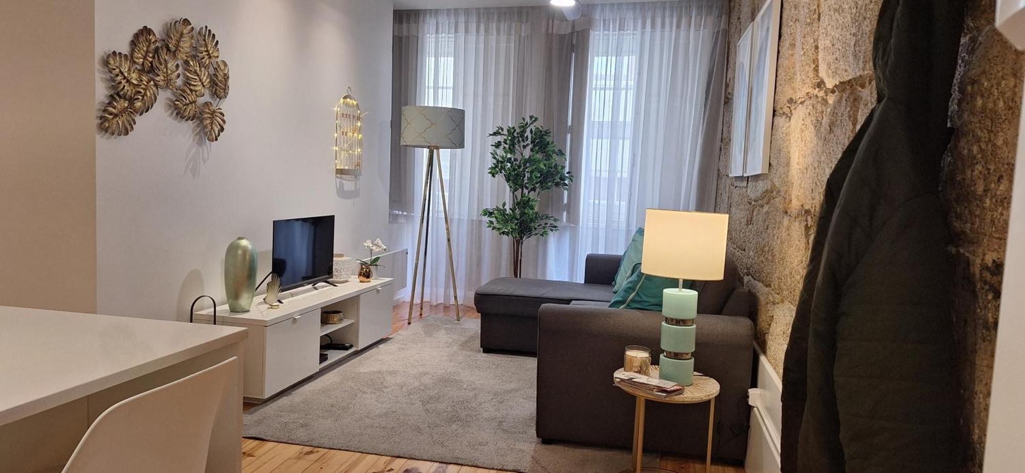 Oporto Golden View Ribeira Apartment Luaran gambar